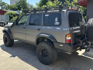 VÂND Nissan Patrol Y61 3.0 ZD30 — autoutilitară, recondiționat total, 200 CP — miniatura 5