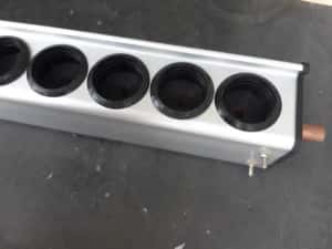 Panou solar, tub vidat, teava inox, heat pipe, colector, boiler, Sibiu — miniatura 4