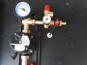 Panou solar, tub vidat, teava inox, heat pipe, colector, boiler, Sibiu — miniatura 5