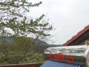 Panou solar, tub vidat, teava inox, heat pipe, colector, boiler, Sibiu — miniatura 8