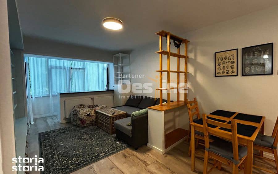 Apartament modern cu 2 dormitoare + living generos in Copou — fotografie 1 din 6