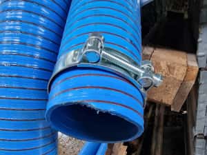 Furtun Vidanja profesional 4 toli import Italia preț 130 lei tva inclu — miniatura 1