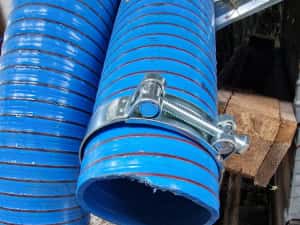 Furtun Vidanja profesional 4 toli import Italia preț 130 lei tva inclu — miniatura 2