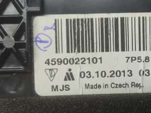 Grila ventilatie bord 7P5819704B Porsche Cayenne 958 (2010 - 2014) 3.0 tdi V6 CRCA — miniatura 8