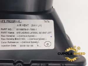 Grila ventilatie bord stanga 00189079-01 Renault Kadjar 1 [2015 - 201 — miniatura 3