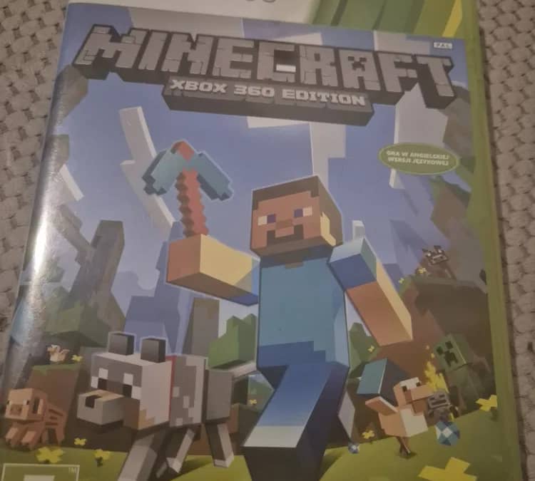 Joc original Minecraft compatibil Xbox360,  Xbox 360 — fotografie 1 din 10