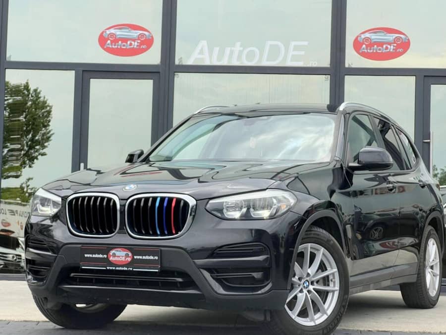 BMW X3 SUV second-hand 2018, 210057 km — fotografie 1 din 7
