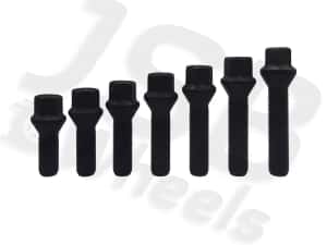 Prezoane negre noi jante M14x1.5 40 mm VW,Seat,Skoda,Audi,Mercedes — miniatura 2