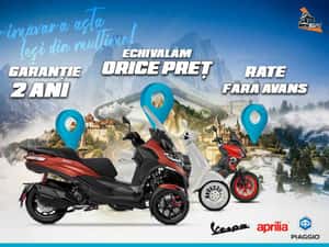 Scuter marca Vespa, Piaggio, Aprilia — miniatura 3
