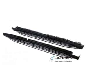 Praguri aluminiu Mercedes GLE Coupe C167 (2020+) trepte laterale — miniatura 1