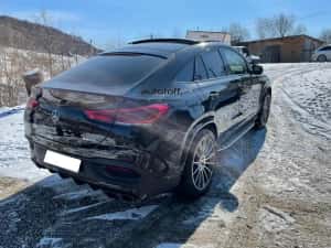 Praguri aluminiu Mercedes GLE Coupe C167 (2020+) trepte laterale — miniatura 2