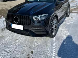 Praguri aluminiu Mercedes GLE Coupe C167 (2020+) trepte laterale — miniatura 3