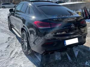 Praguri aluminiu Mercedes GLE Coupe C167 (2020+) trepte laterale — miniatura 4