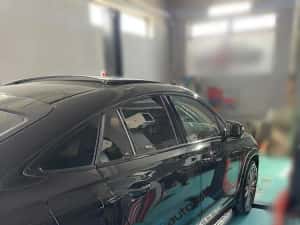 Praguri aluminiu Mercedes GLE Coupe C167 (2020+) trepte laterale — miniatura 5