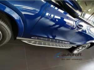 Praguri aluminiu Mercedes GLE Coupe C167 (2020+) trepte laterale — miniatura 6