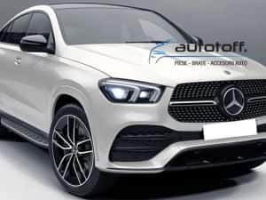 Praguri aluminiu Mercedes GLE Coupe C167 (2020+) trepte laterale — miniatura 7