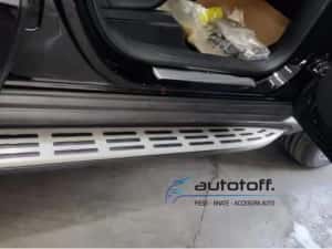 Praguri aluminiu Mercedes GLE Coupe C167 (2020+) trepte laterale — miniatura 8