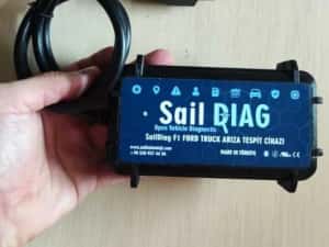 Tester Profesional Camioane Saildiag F1 Ford Turcia (F1 Truck) Otosan — miniatura 6