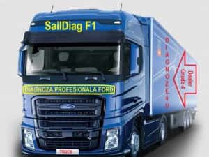Tester Profesional Camioane Saildiag F1 Ford Turcia (F1 Truck) Otosan — miniatura 10