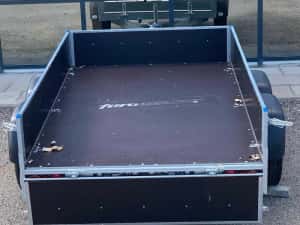 Remorca Noua 750 kg 2 Axe Faro Solidus 263x150cm carte RAR Numere Prov — miniatura 3