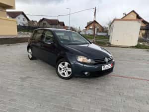 VW GOLF 6 2.0tdi* 110cp* 2010* EURO 5* Topp!!! — miniatura 1