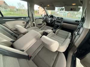 VW GOLF 6 2.0tdi* 110cp* 2010* EURO 5* Topp!!! — miniatura 2