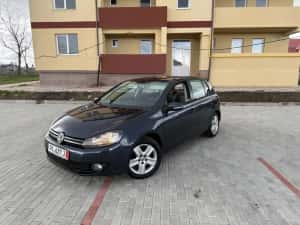 VW GOLF 6 2.0tdi* 110cp* 2010* EURO 5* Topp!!! — miniatura 3