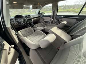 VW GOLF 6 2.0tdi* 110cp* 2010* EURO 5* Topp!!! — miniatura 6