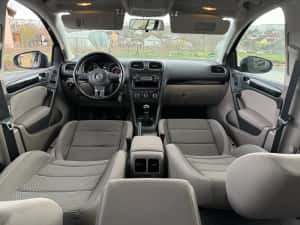 VW GOLF 6 2.0tdi* 110cp* 2010* EURO 5* Topp!!! — miniatura 7