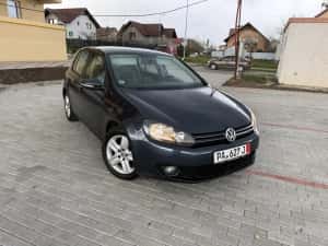 VW GOLF 6 2.0tdi* 110cp* 2010* EURO 5* Topp!!! — miniatura 8