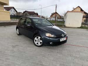 VW GOLF 6 2.0tdi* 110cp* 2010* EURO 5* Topp!!! — miniatura 9