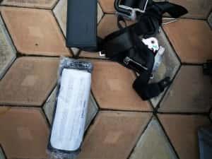 Kit airbag plansa bord centuri volan pasager skoda karoq — miniatura 5