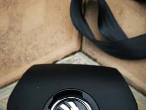 Kit airbag plansa bord centuri volan pasager skoda karoq — miniatura 6