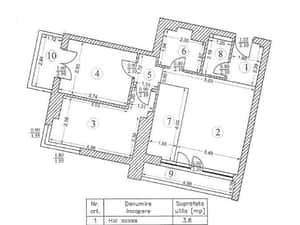 3 camere complex Estic Park cu parcare subterana - comision ZERO — miniatura 4