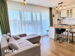 3 camere complex Estic Park cu parcare subterana - comision ZERO — miniatura 5