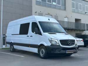 Mercedes Sprinter 313 CDI Mixt - Extra Long - 8+1 Locuri - Euro5