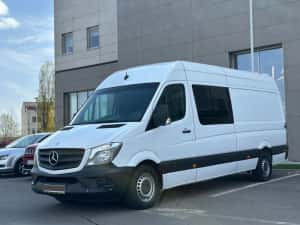 Mercedes Sprinter 313 CDI Mixt - Extra Long - 8+1 Locuri - Euro5 — miniatura 4
