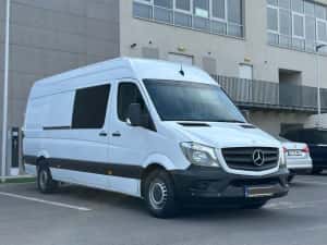 Mercedes Sprinter 313 CDI Mixt - Extra Long - 8+1 Locuri - Euro5 — miniatura 9