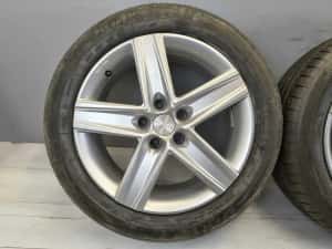 Roti/Jante VW 5x112 205/55 R17 Golf, Passat, Caddy; Audi A3, A4; Skoda — miniatura 3