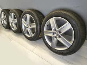 Roti/Jante VW 5x112 205/55 R17 Golf, Passat, Caddy; Audi A3, A4; Skoda — miniatura 7