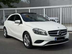 Mercedes A200d 2015 Automat Panoramic — miniatura 2