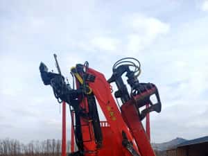 Camion forestier scania G480 — miniatura 2