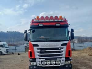 Camion forestier scania G480 — miniatura 3