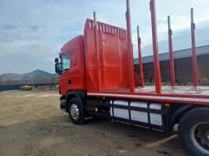 Camion forestier scania G480 — miniatura 6