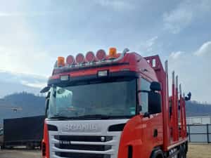 Camion forestier scania G480 — miniatura 10