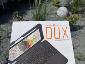 Husă cu tastatură și trackpad STM Dux pentru iPad 9/8/7 – nouă sigilată — miniatura 2