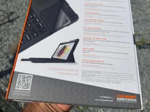 Husă cu tastatură și trackpad STM Dux pentru iPad 9/8/7 – nouă sigilată — miniatura 3
