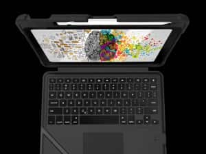 Husă cu tastatură și trackpad STM Dux pentru iPad 9/8/7 – nouă sigilată — miniatura 5