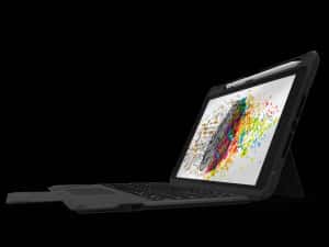 Husă cu tastatură și trackpad STM Dux pentru iPad 9/8/7 – nouă sigilată — miniatura 6
