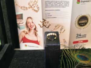 Inel aur 18K 2.82g (B.59397.1-Tatarasi) Garantie 2 ani-1703 lei — miniatura 1